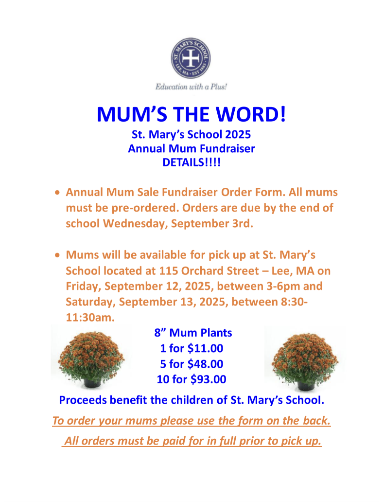 💐 Get Your Mums Today! 💐